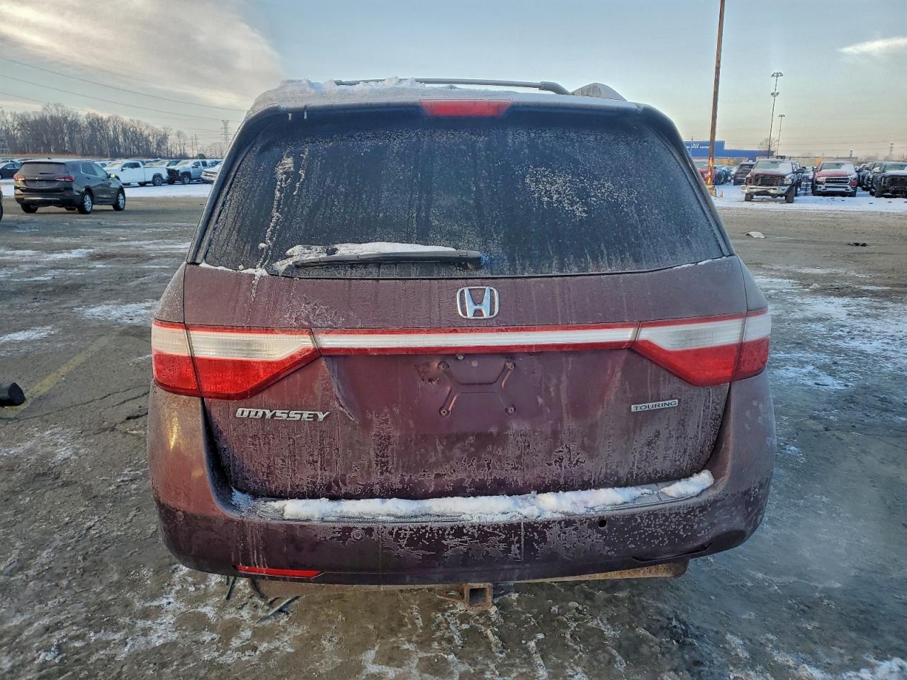 Lot #3316745414 2011 HONDA ODYSSEY TO