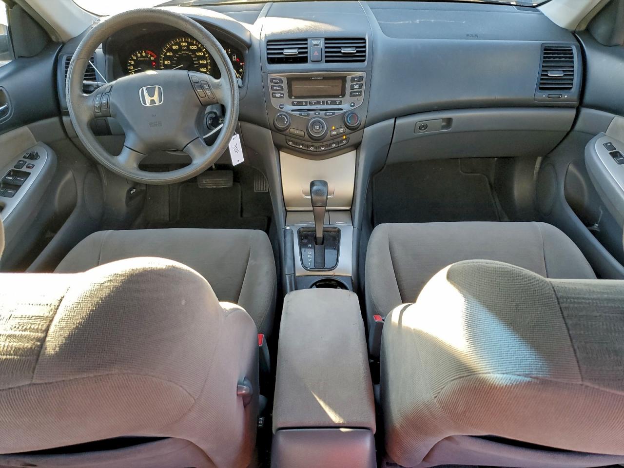 Lot #3311840195 2007 HONDA ACCORD EX