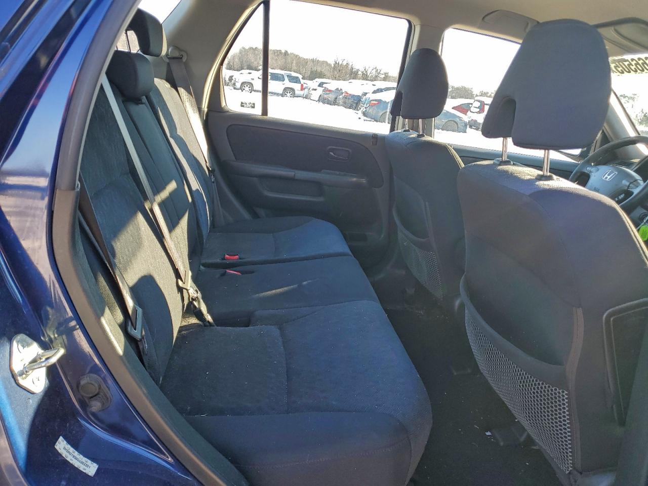 Lot #3317782115 2005 HONDA CR-V LX