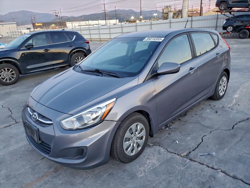 2016 HYUNDAI ACCENT SE #3303821427