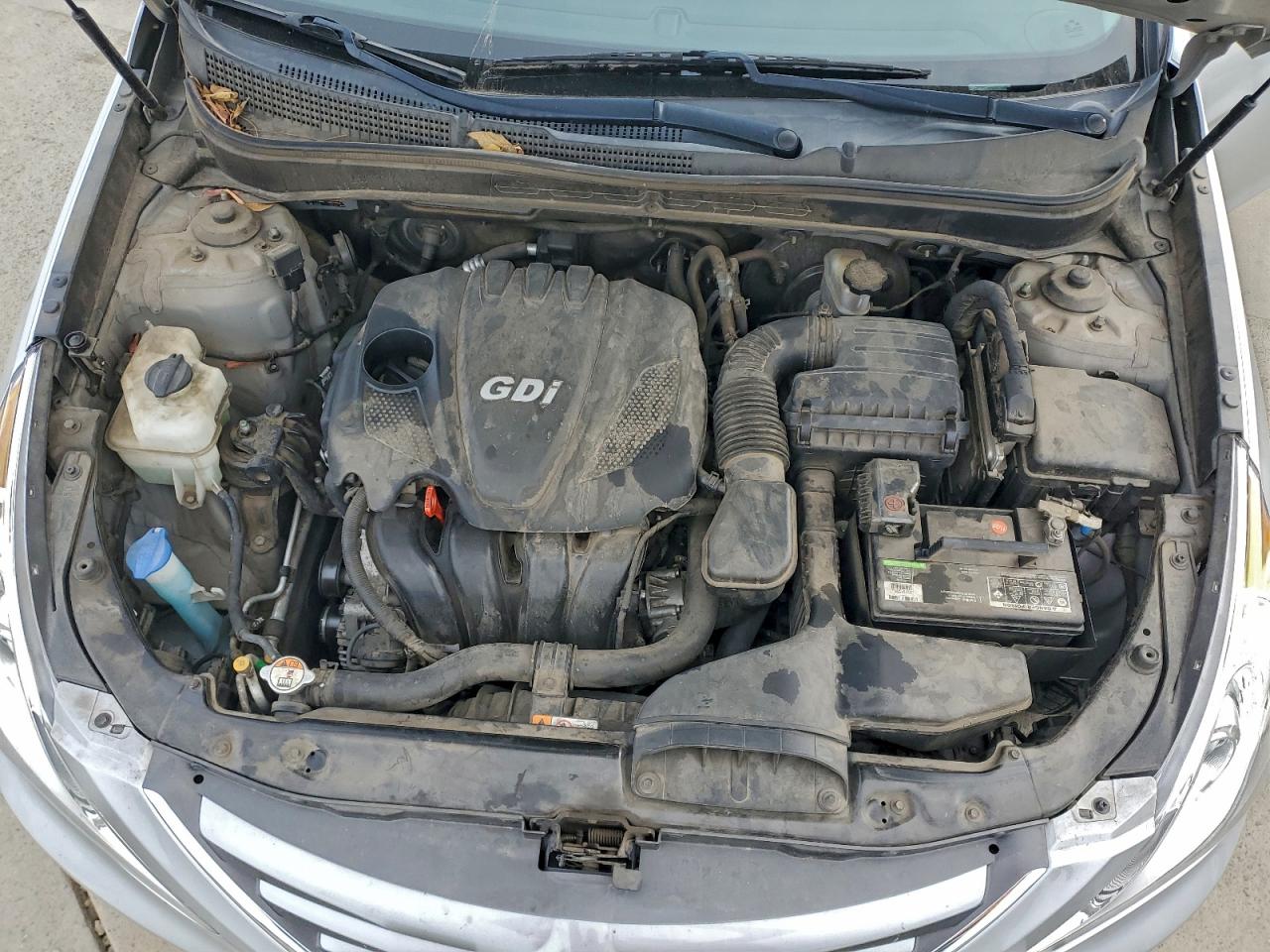 Lot #3311455241 2014 HYUNDAI SONATA GLS