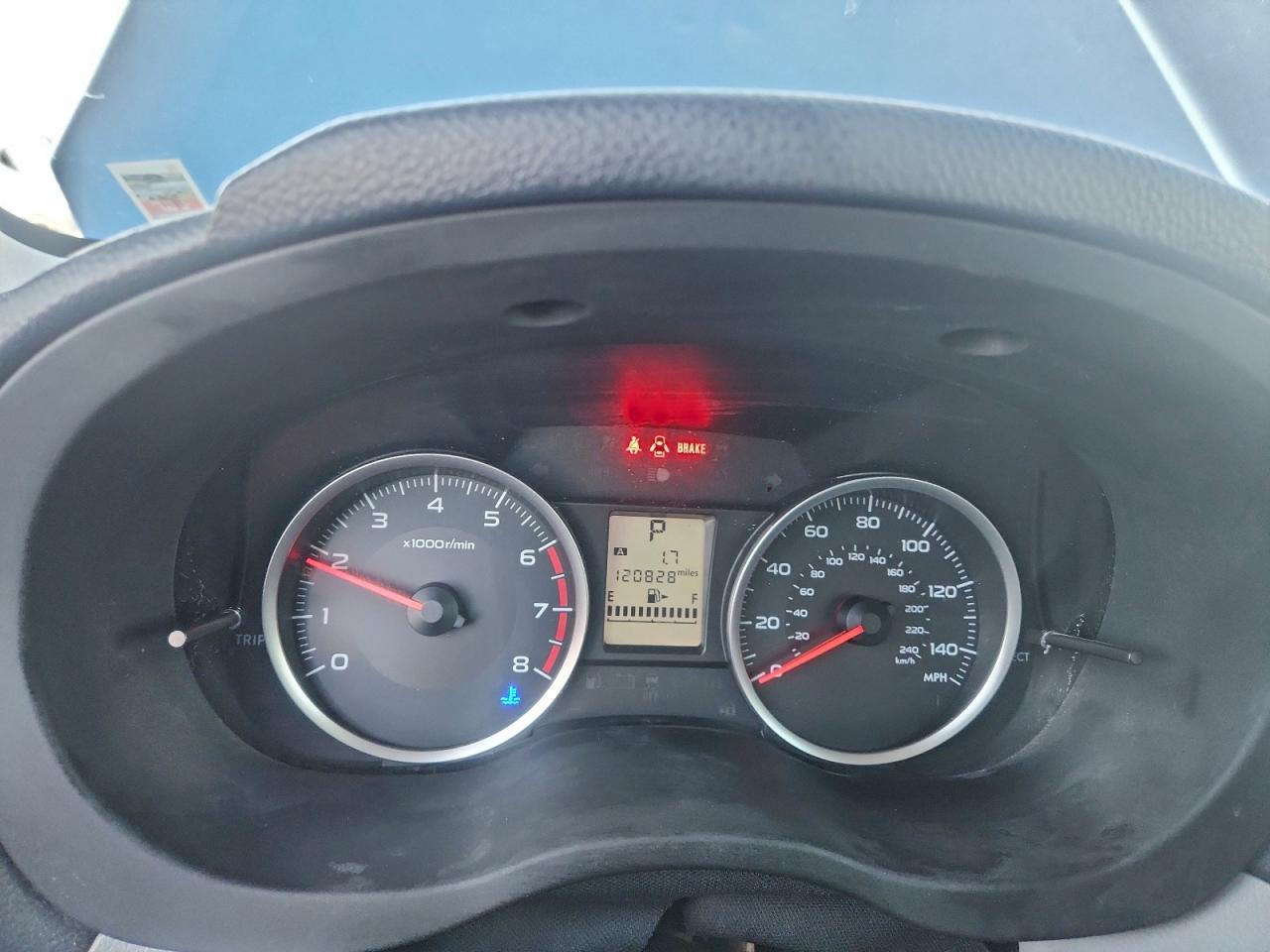 SUBARU FORESTER 2.5I