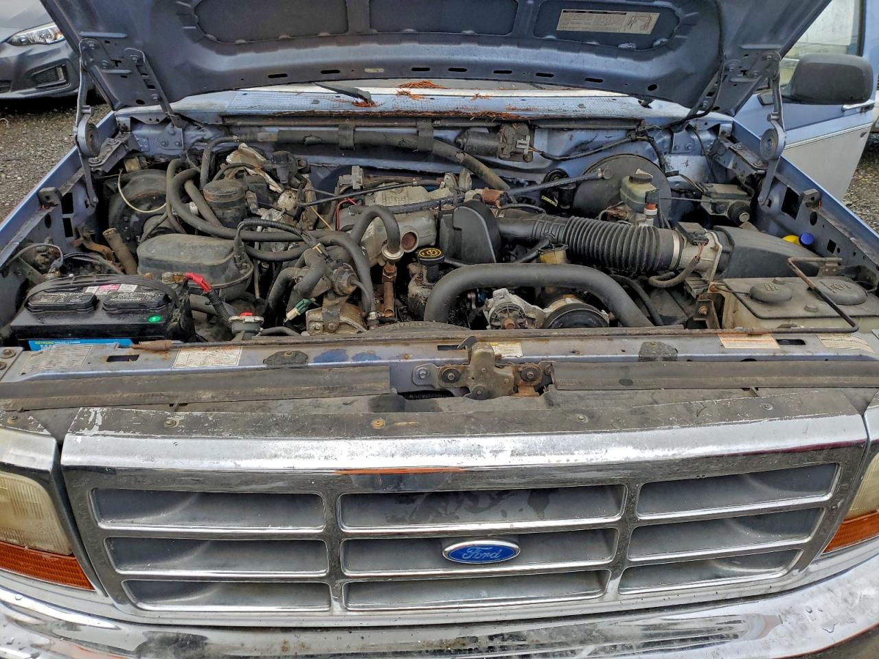 Lot #3316081284 1996 FORD F150