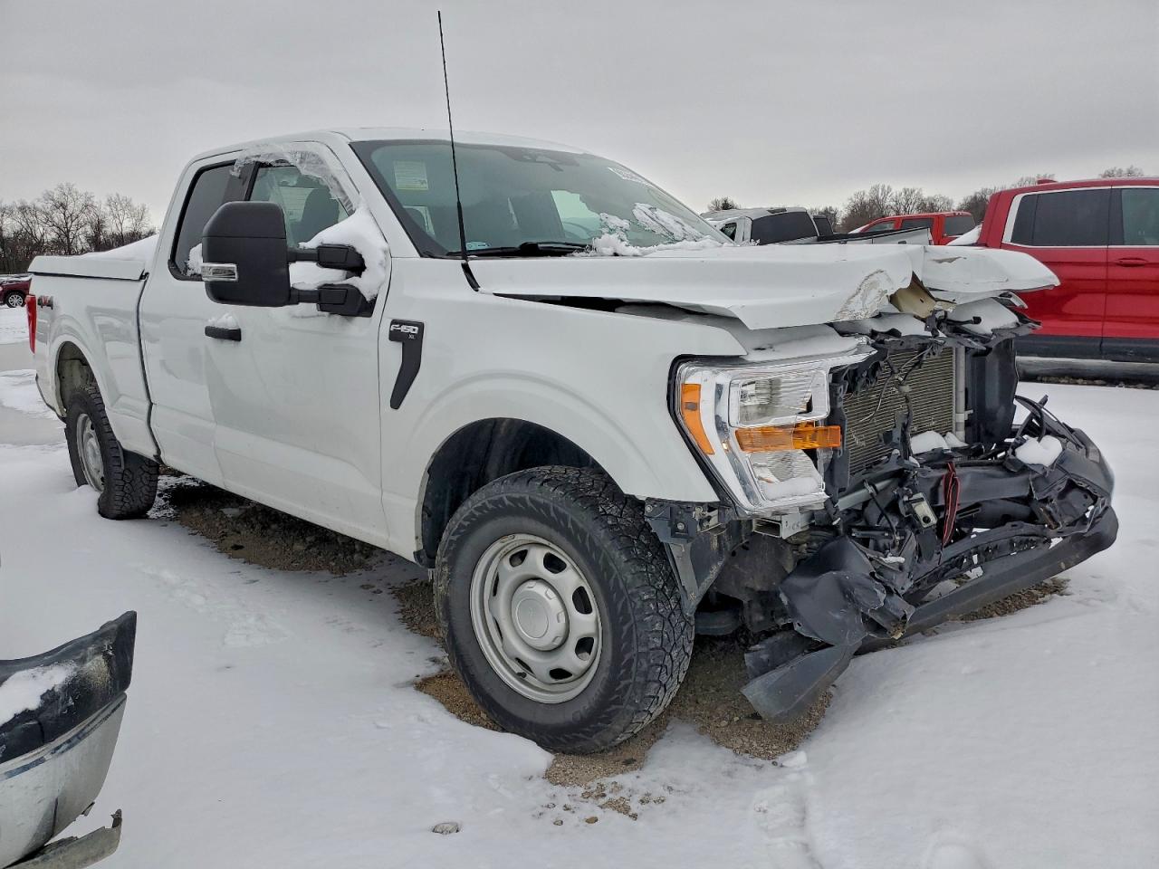Lot #3317706085 2022 FORD F150 SUPER