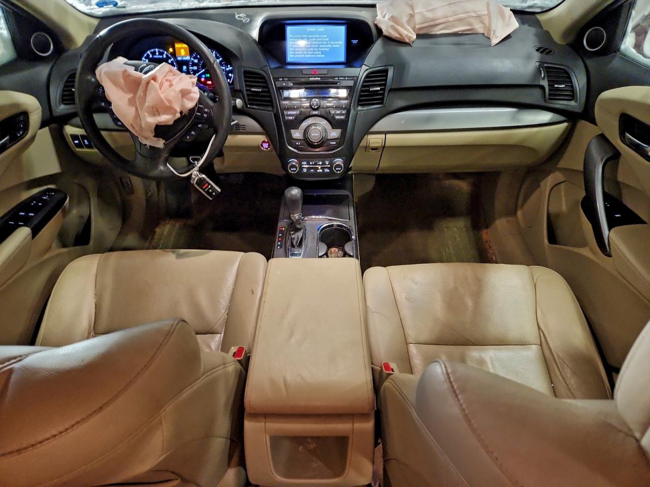 Lot #3317811083 2014 ACURA RDX TECHNO