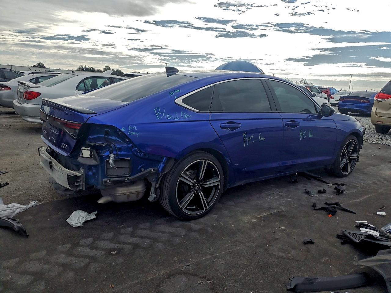 HONDA ACCORD HYBRID SPORT