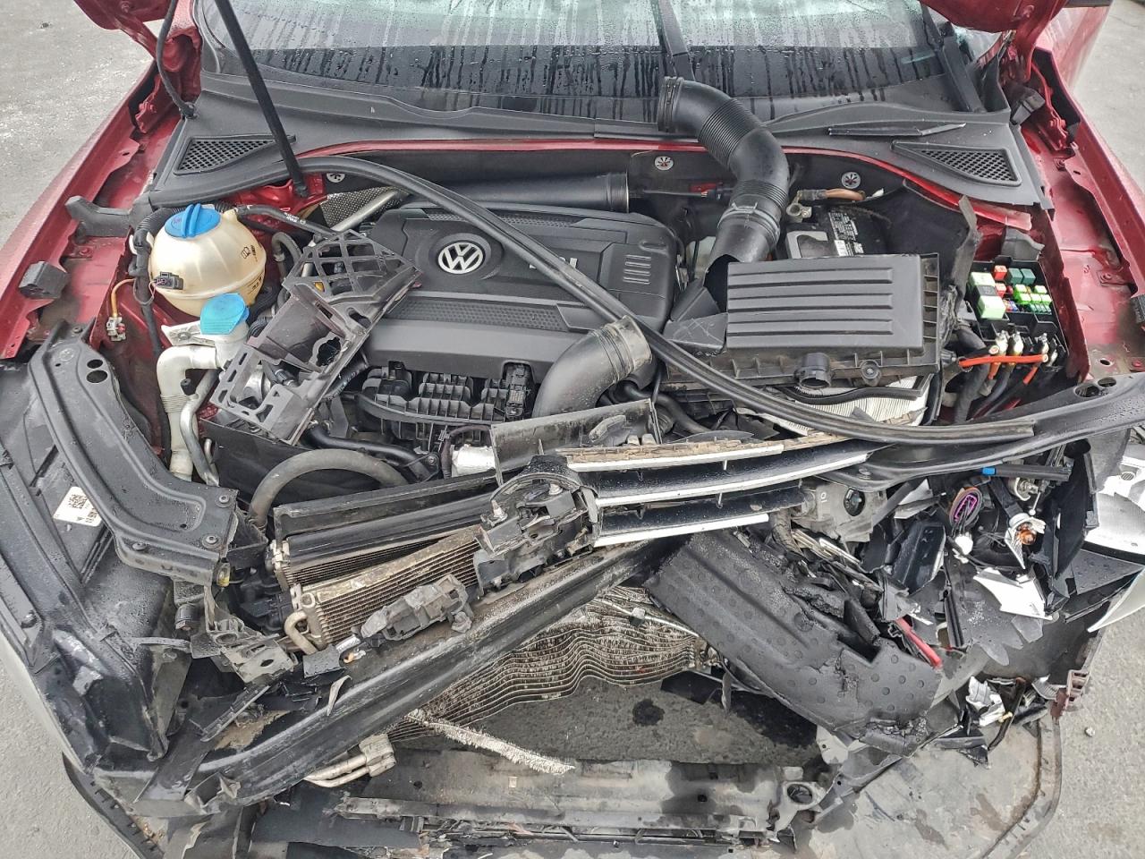 Lot #3308522595 2016 VOLKSWAGEN PASSAT S