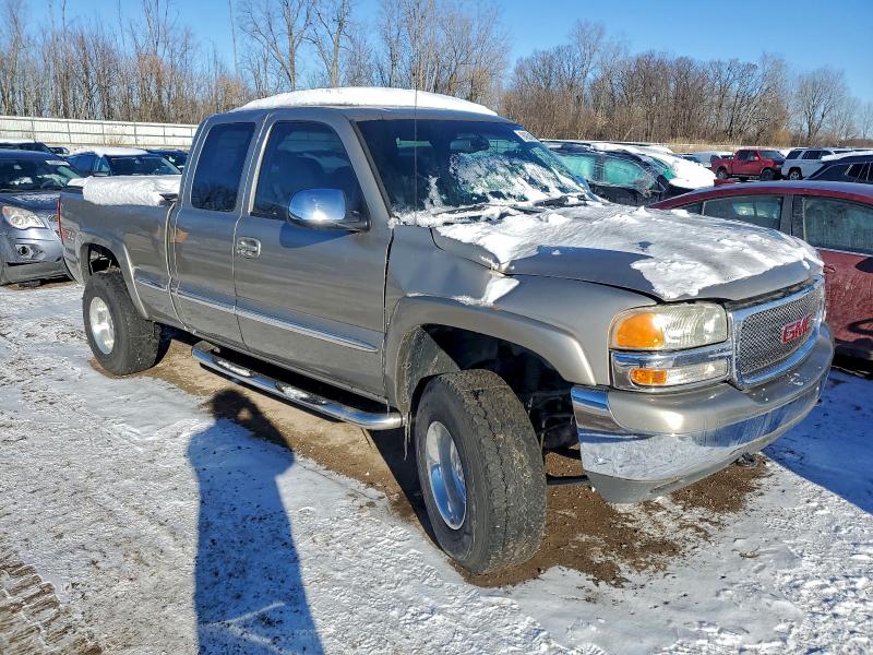 2002 GMC NEW SIERRA #3308309170