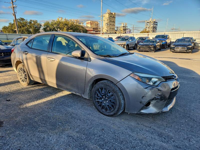 2015 TOYOTA COROLLA L #3309390965