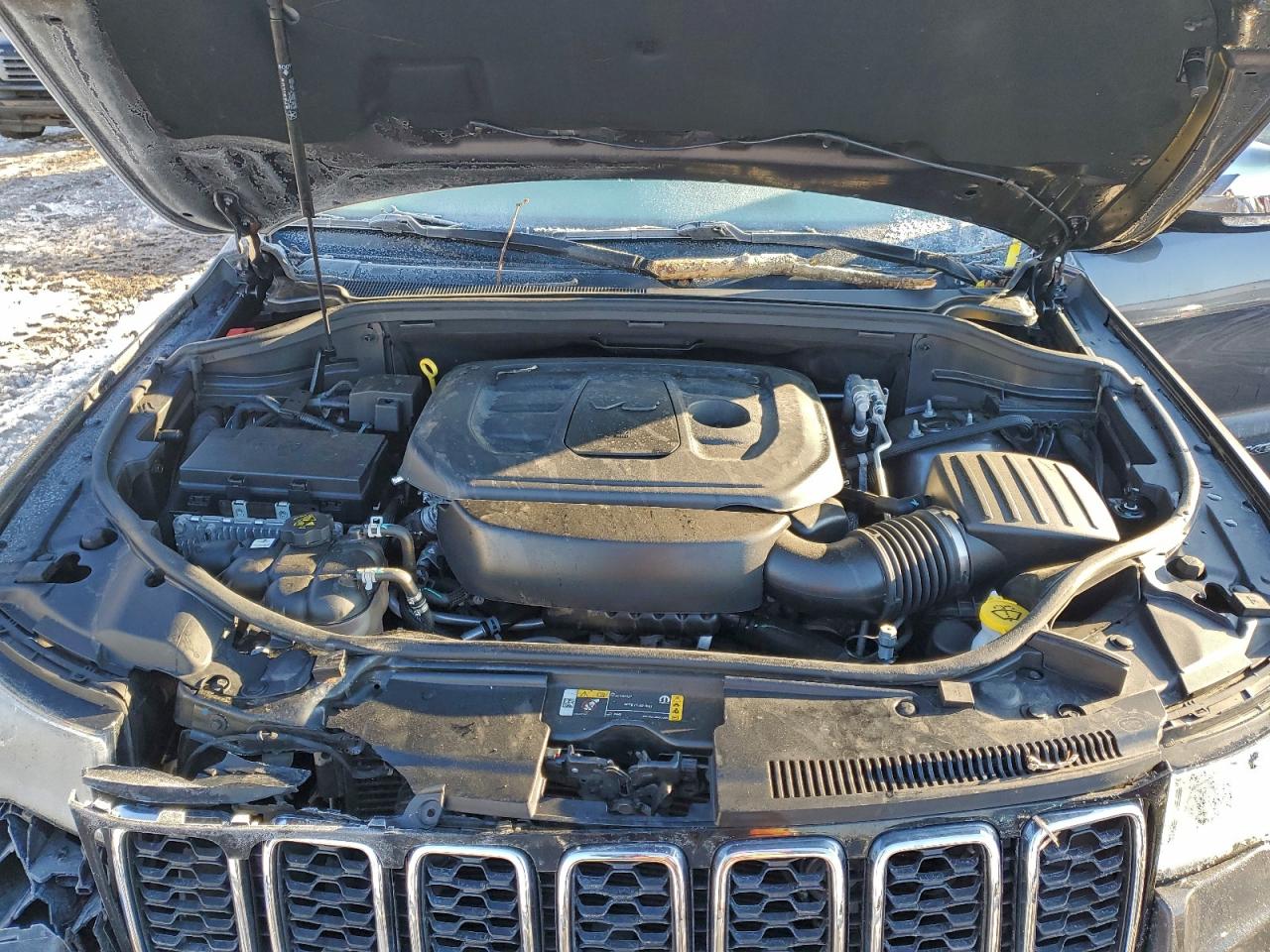 Lot #3318968995 2021 JEEP GRAND CHER