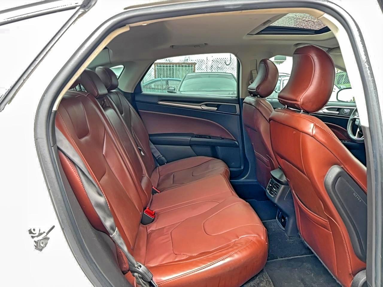 FORD FUSION TITANIUM