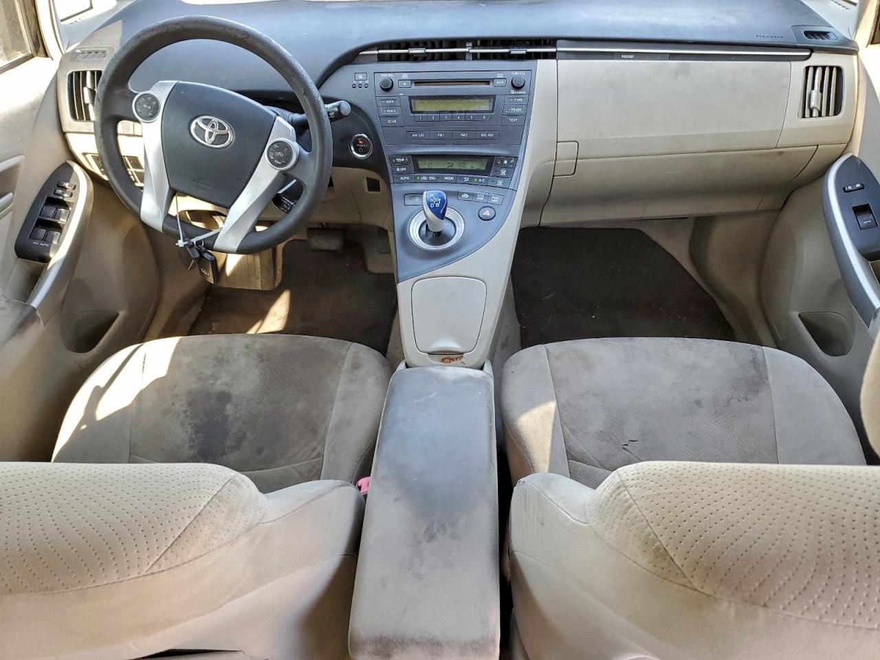 Lot #3315943090 2011 TOYOTA PRIUS