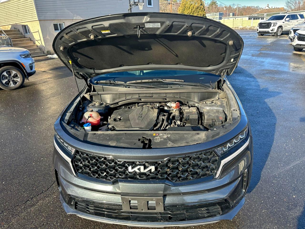 Lot #3316737418 2022 KIA SORENTO S