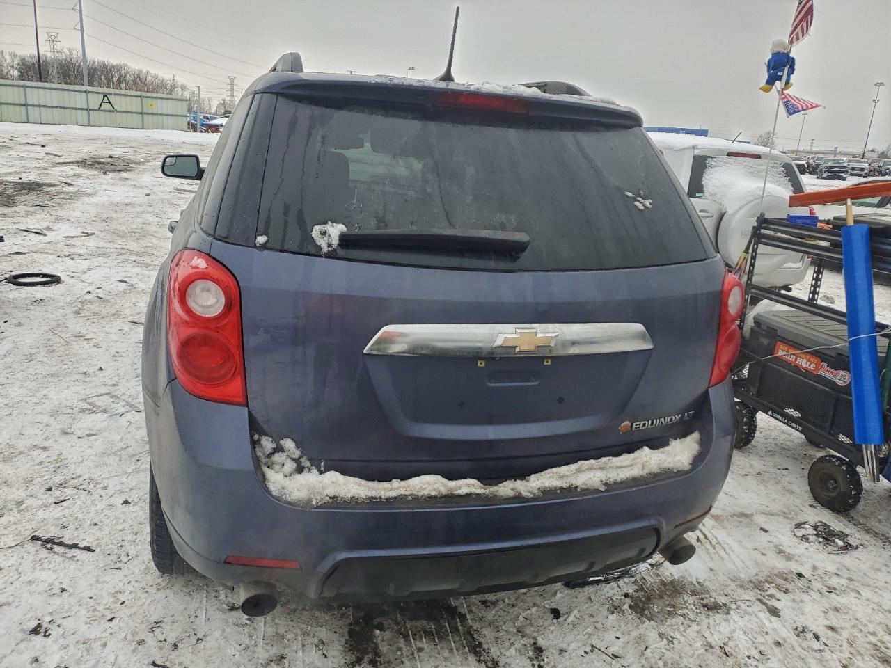 Lot #3316745431 2014 CHEVROLET EQUINOX LT