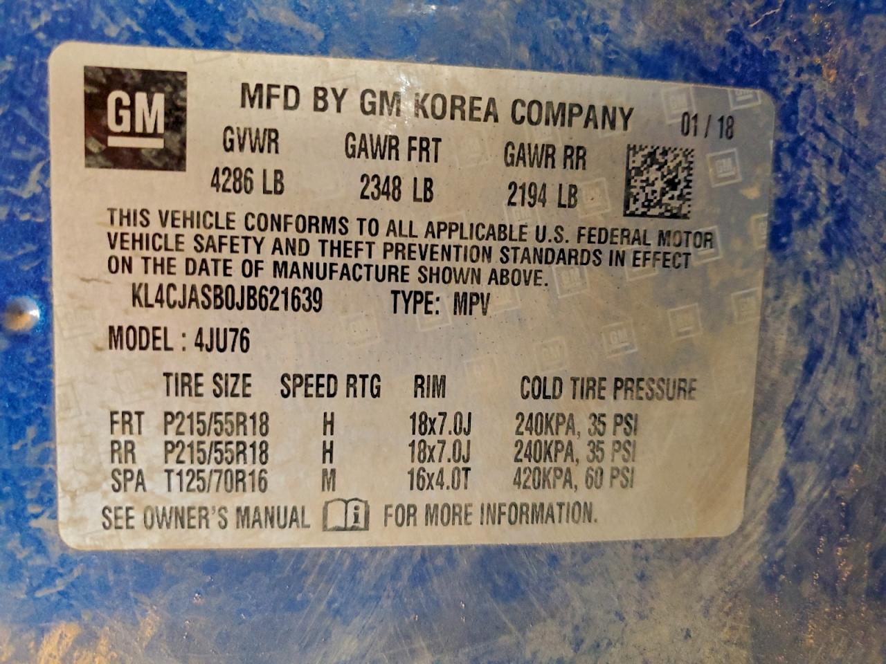 BUICK ENCORE PREFERRED