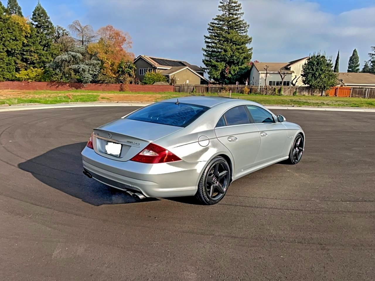 Lot #3305285417 2006 MERCEDES-BENZ CLS 55 AMG