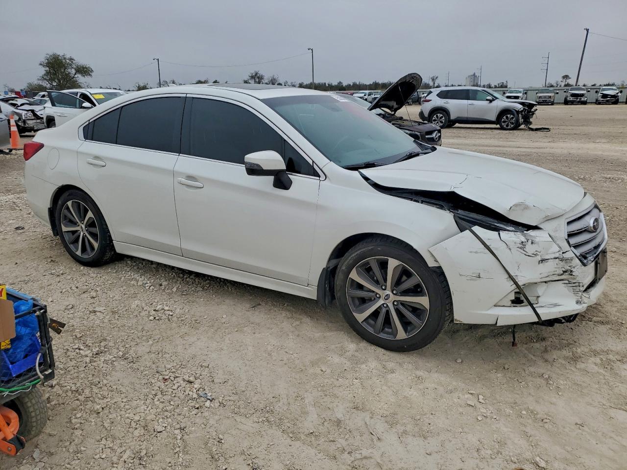 SUBARU LEGACY 2.5I LIMITED