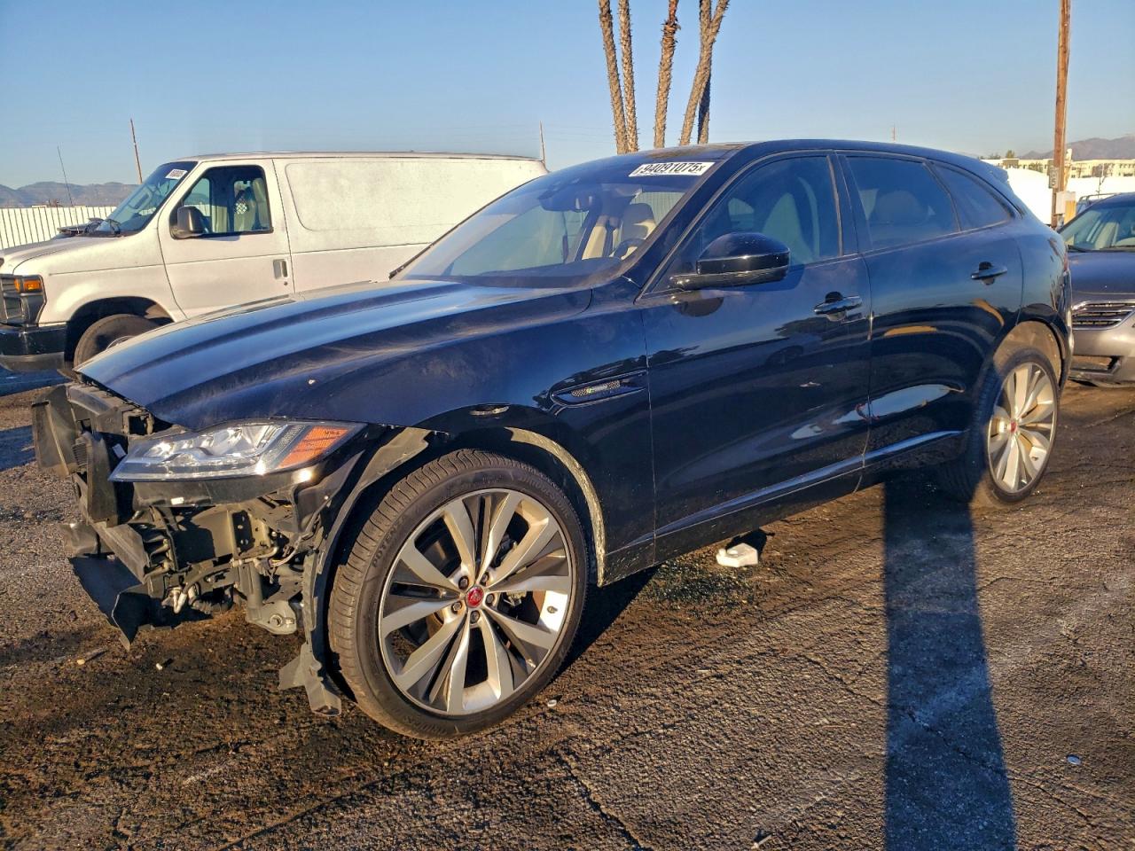 Lot #3312765127 2020 JAGUAR F-PACE R -