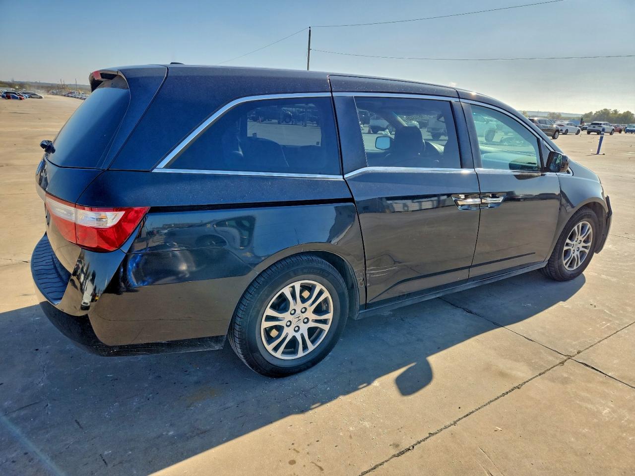Lot #3311611285 2012 HONDA ODYSSEY EX