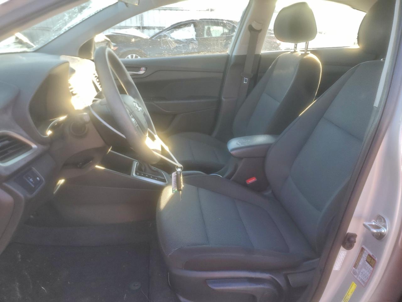 Lot #3316163245 2022 HYUNDAI ACCENT SE