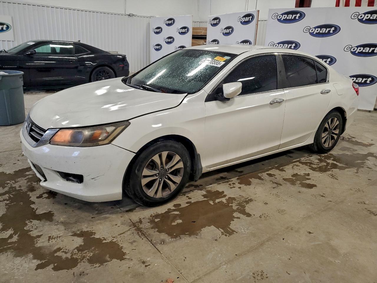 Lot #3310442299 2013 HONDA ACCORD LX