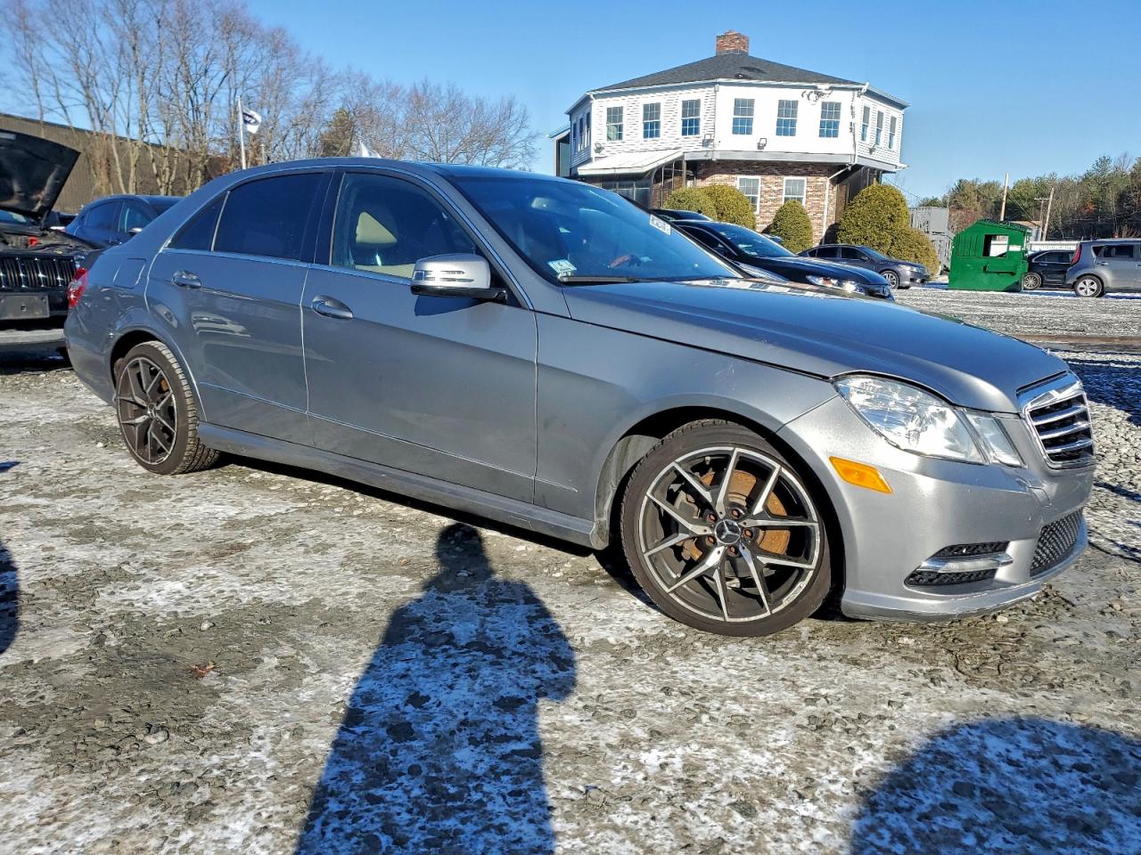 Lot #3316737411 2013 MERCEDES-BENZ E 350 4MAT