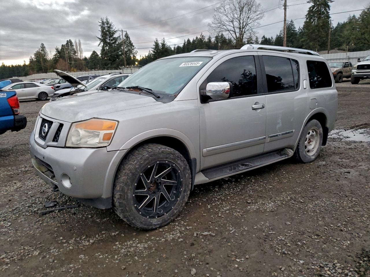 Lot #3319237717 2012 NISSAN ARMADA SV