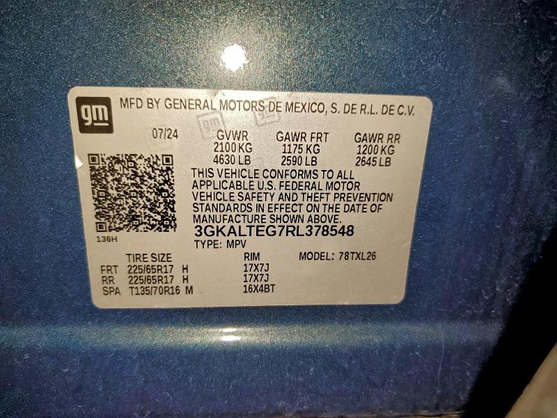 2024 GMC TERRAIN SL #3312334778