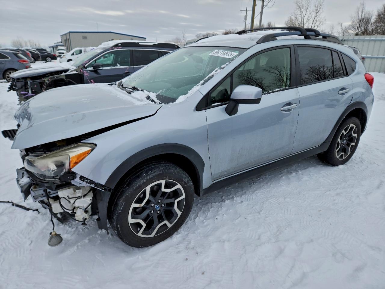 Lot #3316850678 2017 SUBARU CROSSTREK