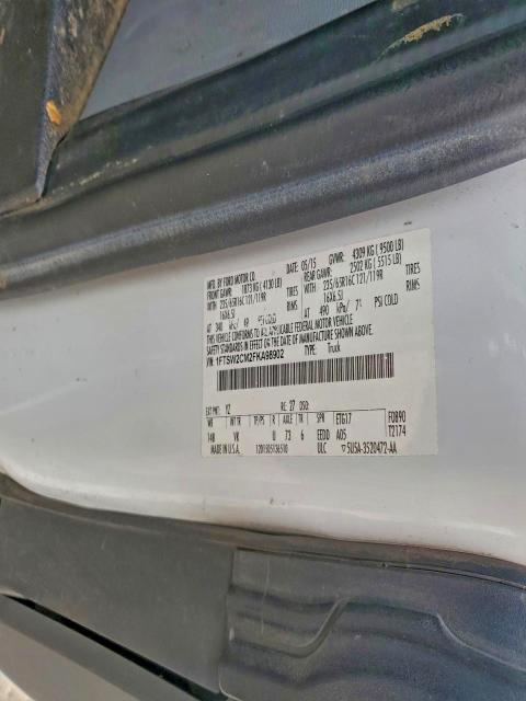 2015 FORD TRANSIT #3315820369