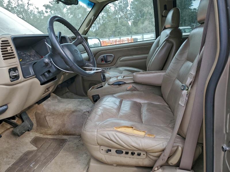 1999 CHEVROLET SUBURBAN K #3302855956