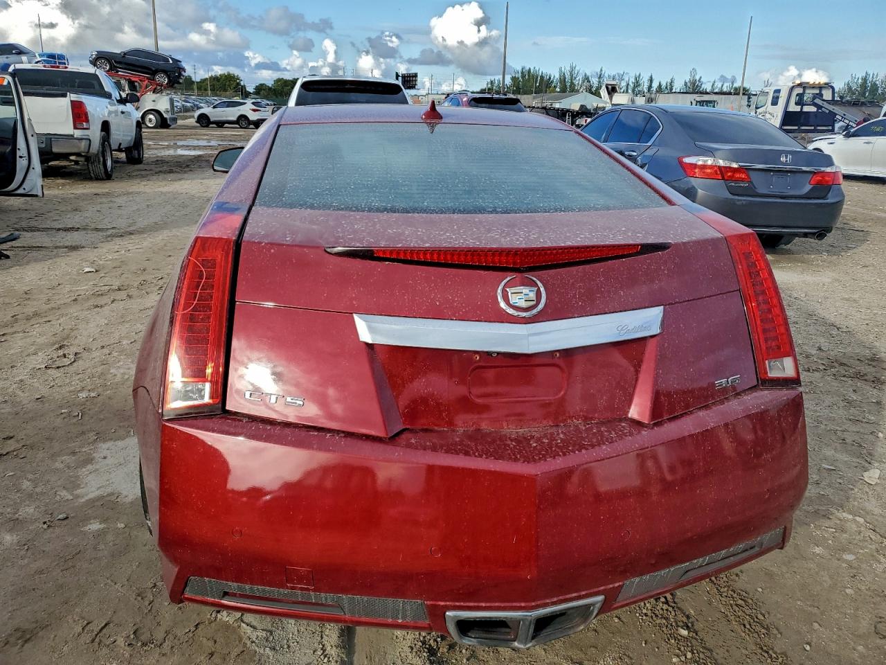 Lot #3315925113 2014 CADILLAC CTS PREMIU