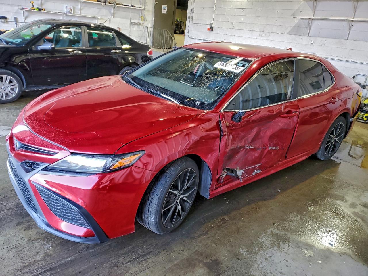 Lot #3316764404 2021 TOYOTA CAMRY SE
