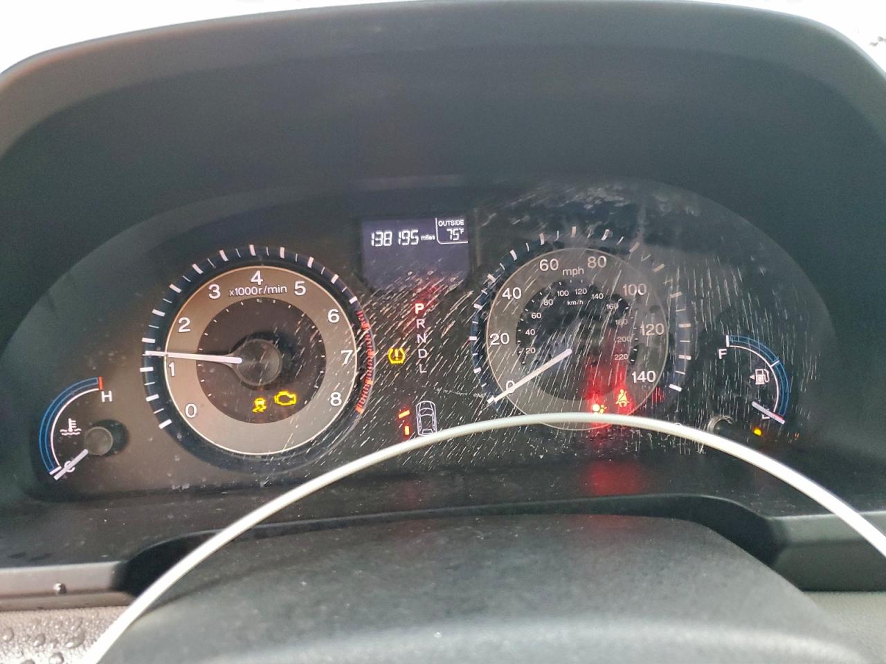 Lot #3309253618 2012 HONDA ODYSSEY EX