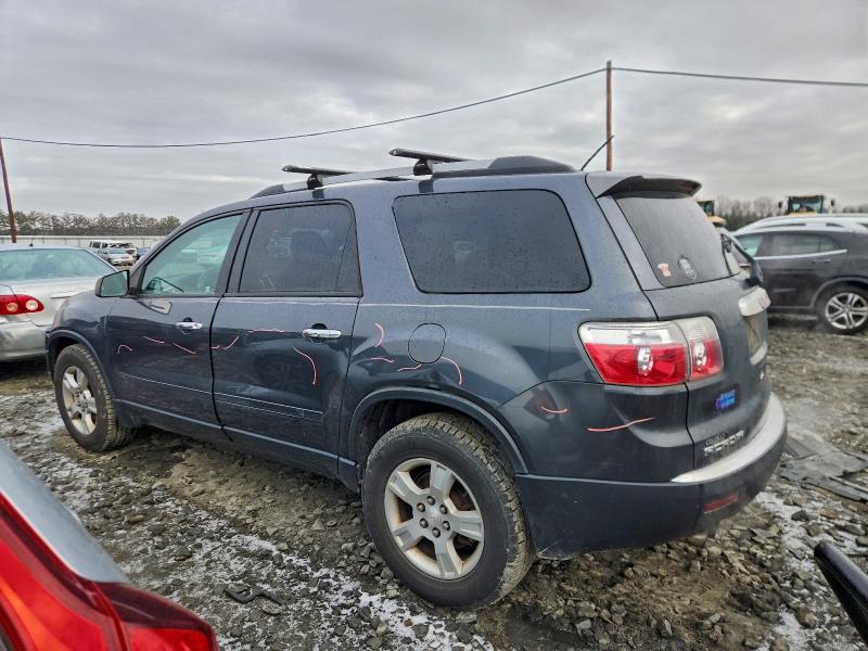 2012 GMC ACADIA SLE #3309422964