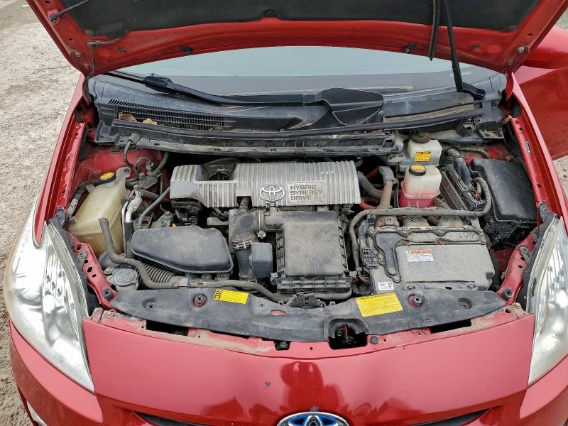 2011 TOYOTA PRIUS #3308677285