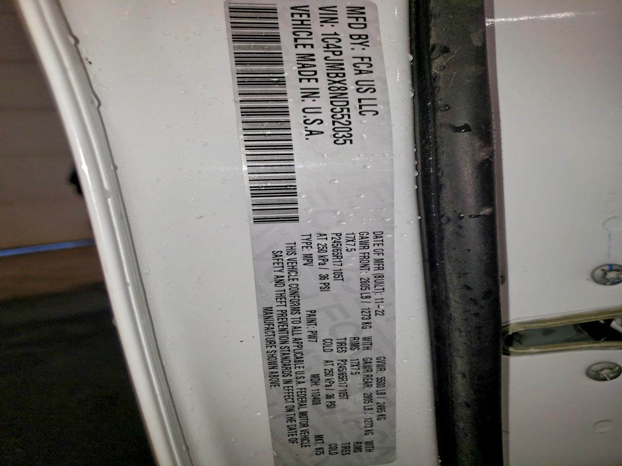 JEEP CHEROKEE TRAILHAWK