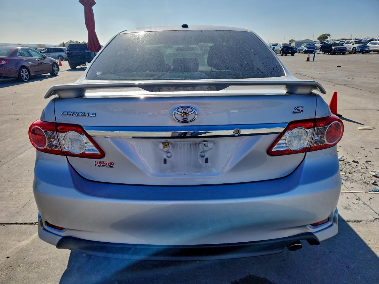 Lot #3317852920 2012 TOYOTA COROLLA BA