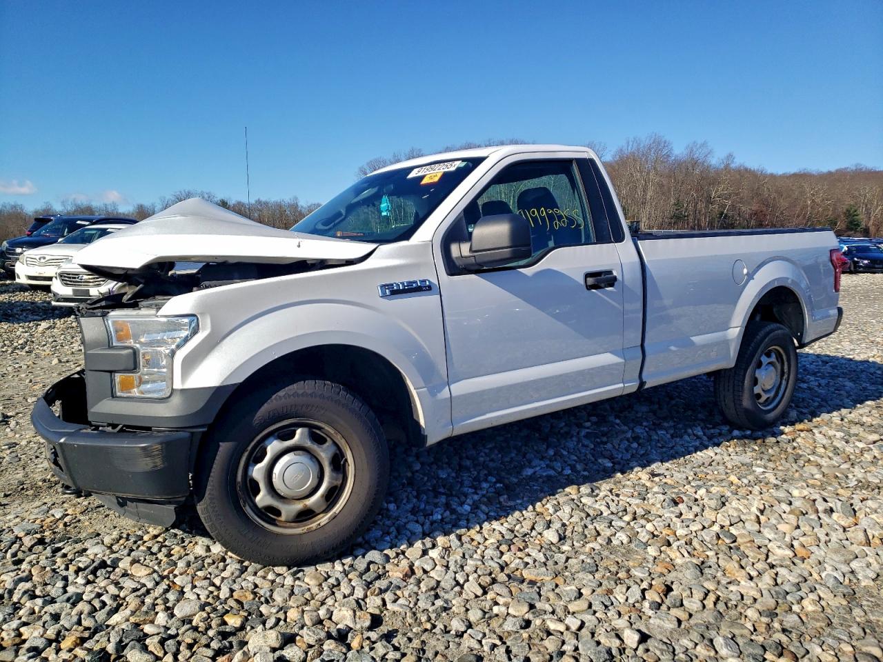 Lot #3301682630 2016 FORD F150