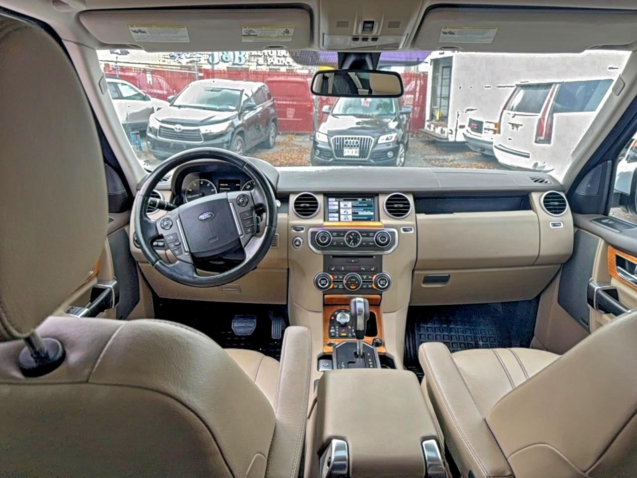 LAND ROVER LR4 HSE