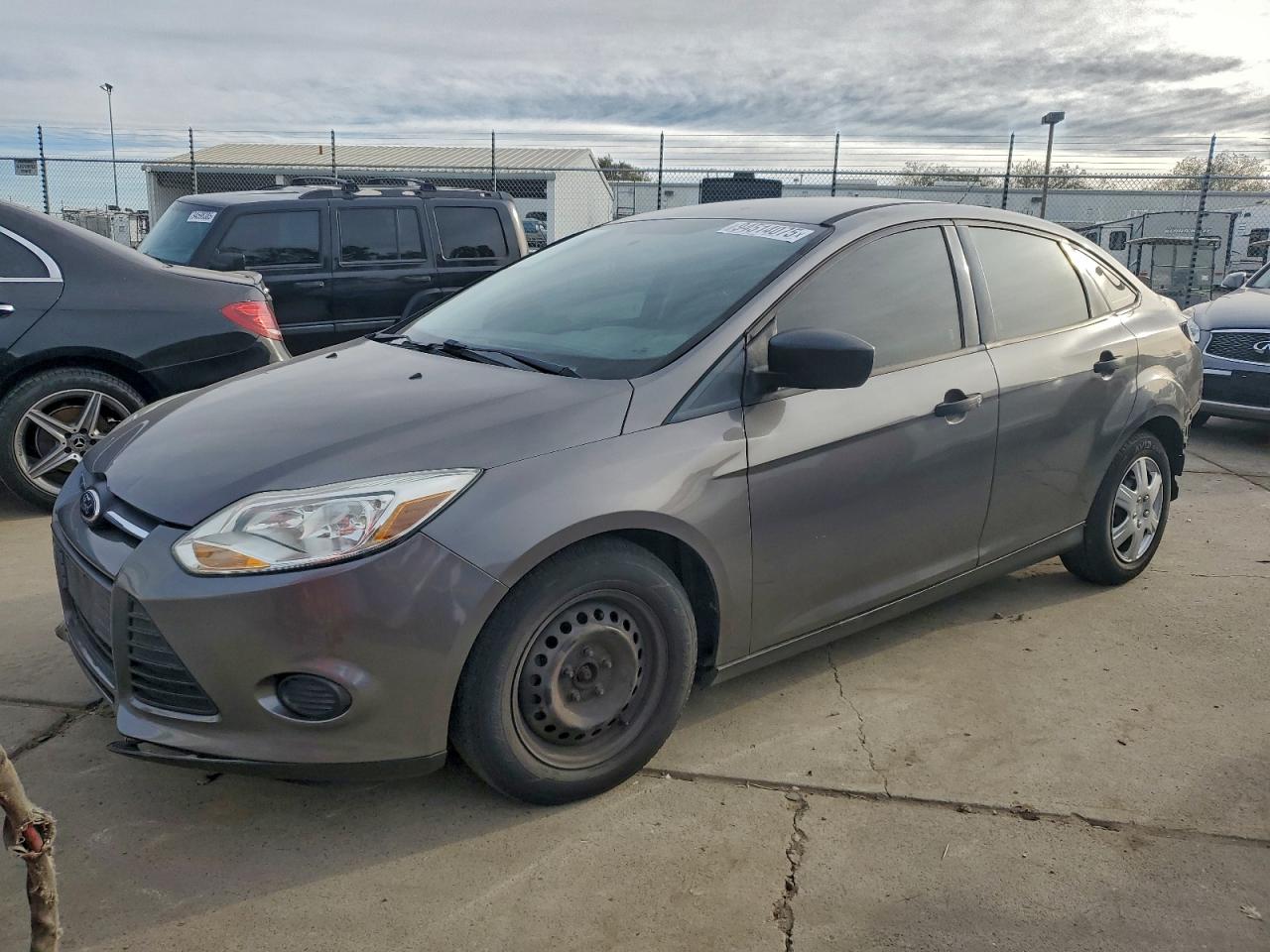Lot #3310311998 2013 FORD FOCUS S