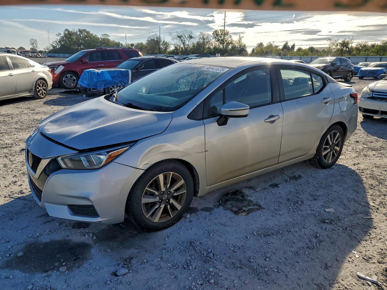 Lot #3312273801 2020 NISSAN VERSA SV