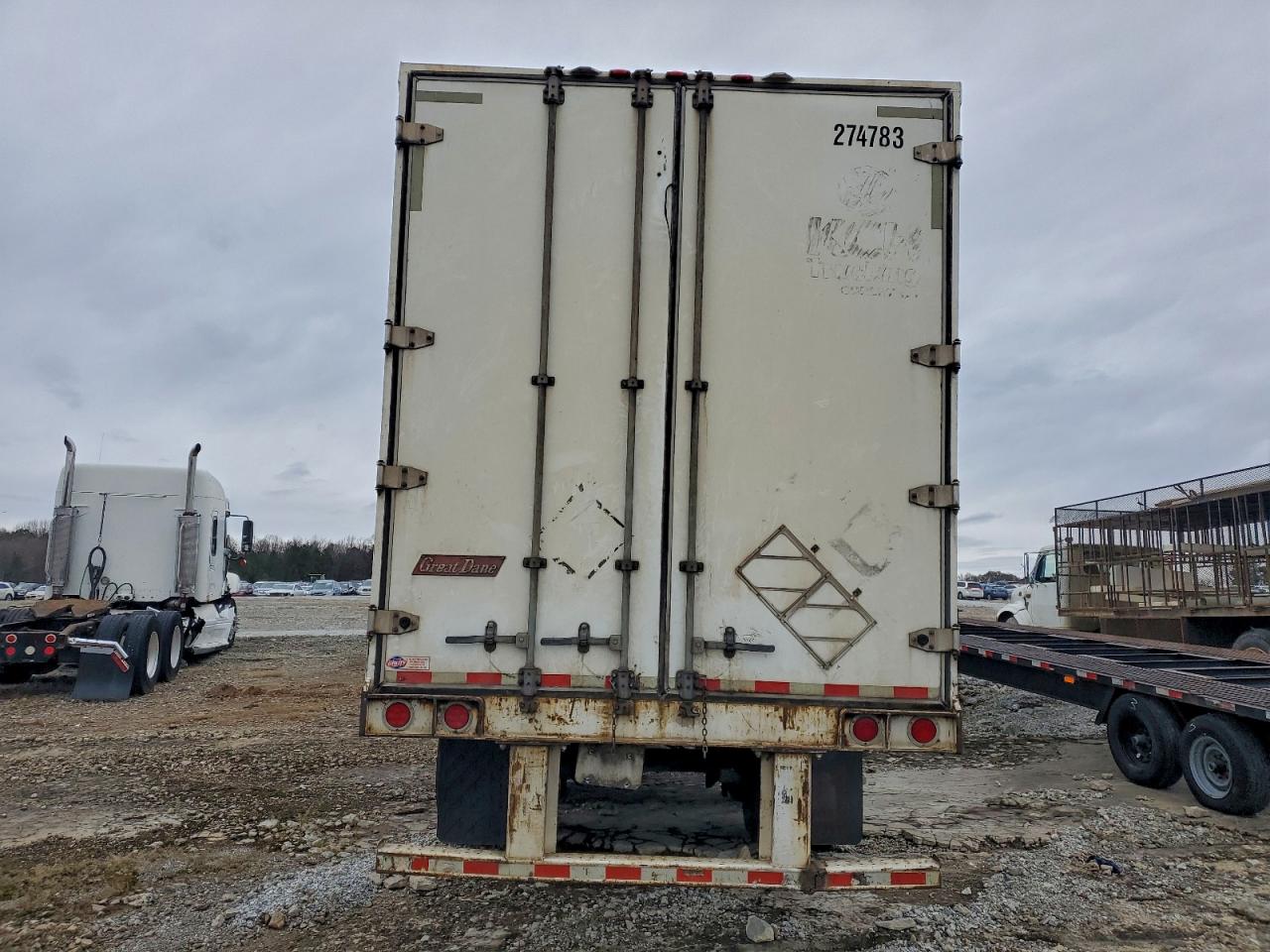 Lot #3317797107 2012 GREAT DANE 53 FT