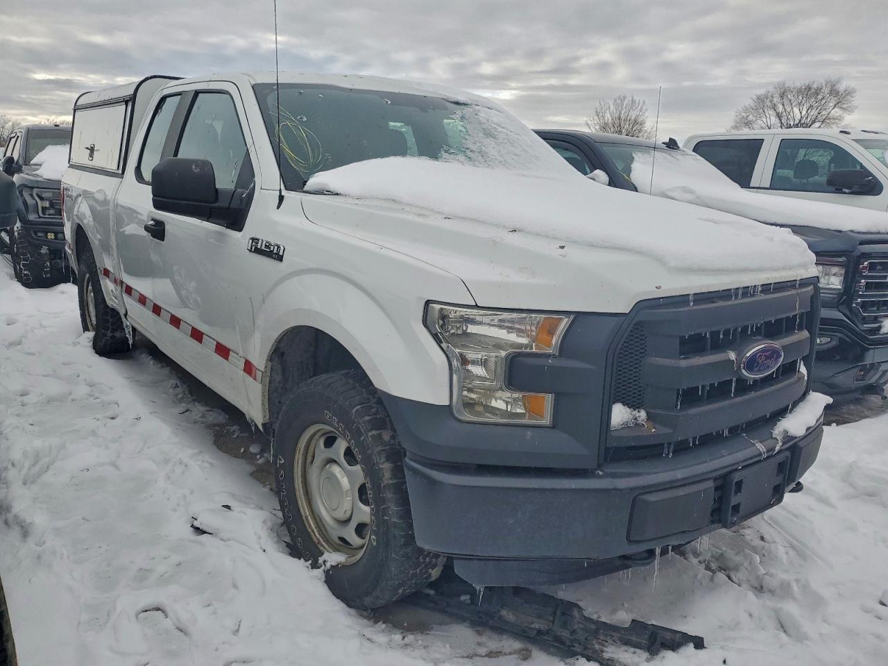 Lot #3311592758 2016 FORD F150 SUPER