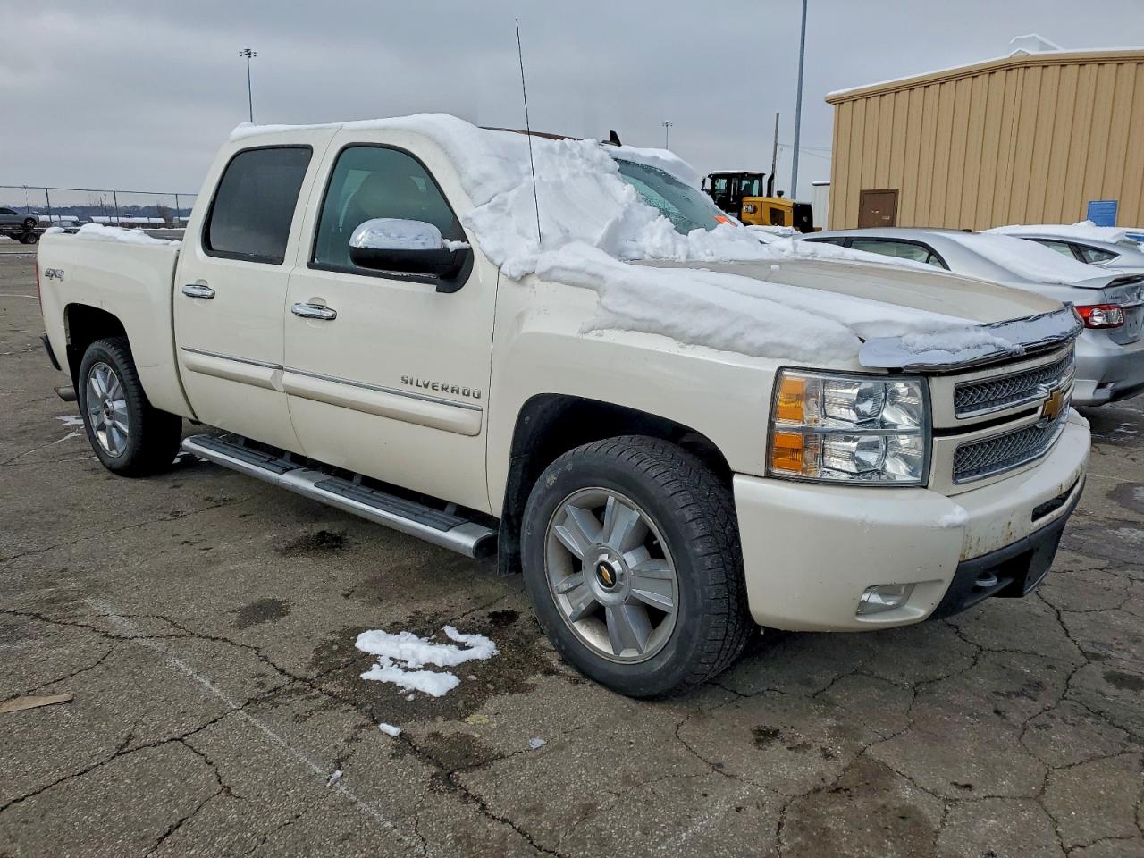 CHEVROLET SILVERADO K1500 LTZ