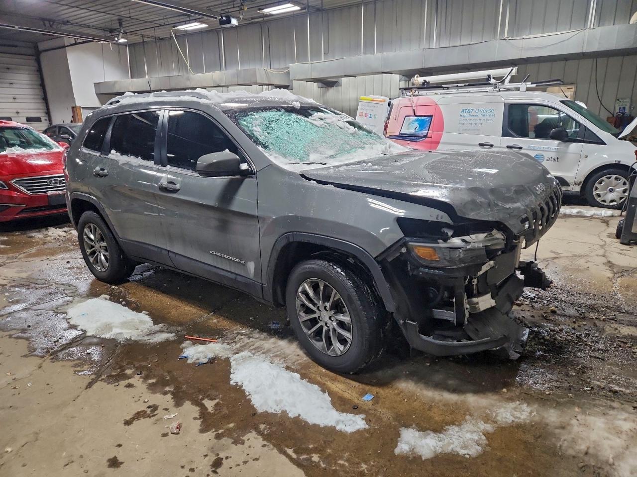 Lot #3311756789 2021 JEEP CHEROKEE L