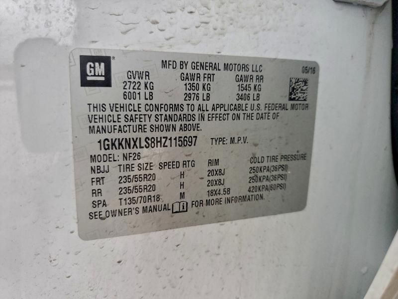 2017 GMC ACADIA DEN #3311747750