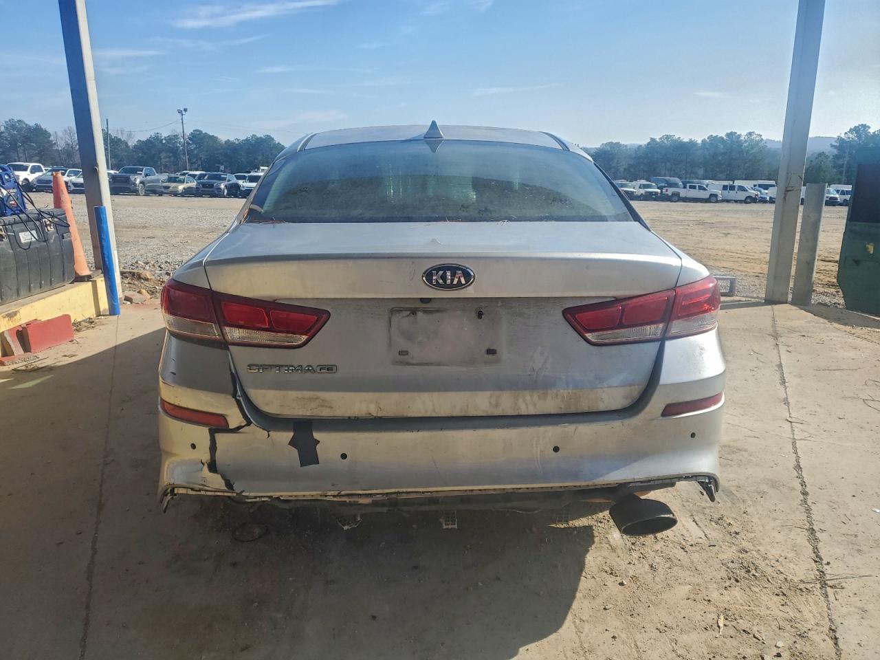 Lot #3317784067 2019 KIA OPTIMA LX
