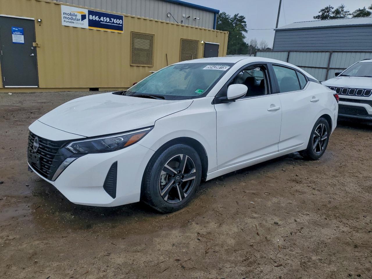 Lot #3317793082 2025 NISSAN SENTRA SV