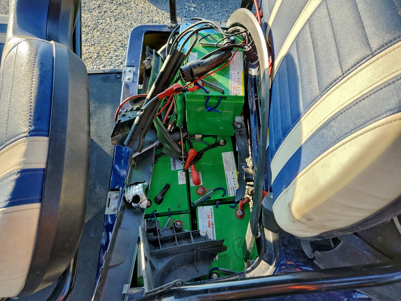 Lot #3310325961 2022 GOLF GOLF CART